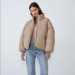 Zara puffer jacket